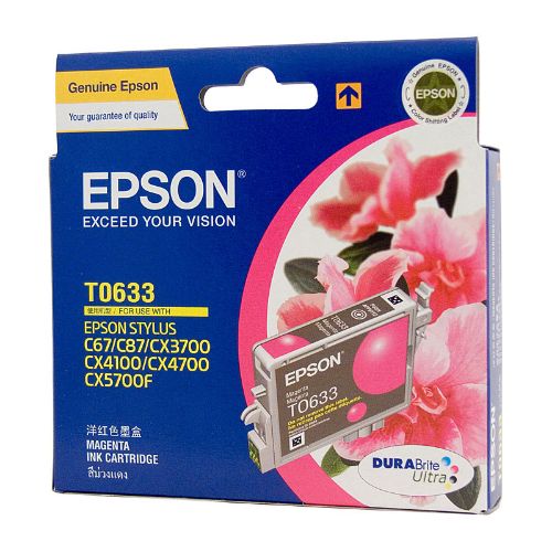 Picture of Epson T0633 Magenta Ink Cartridge