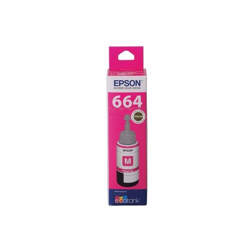 Picture of Epson T664 Magenta EcoTank Bottle