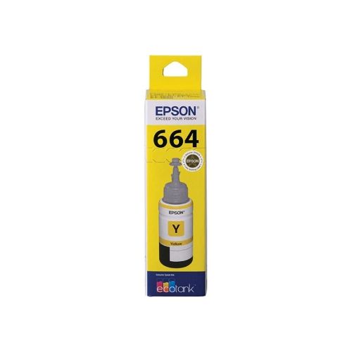 Picture of Epson T664 Yellow EcoTank Bottle