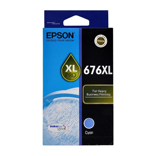 Picture of Epson 676XL Cyan Ink Cart