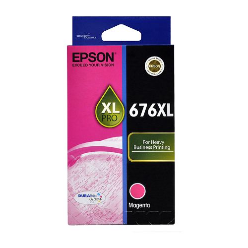 Picture of Epson 676XL Magenta Ink Cart