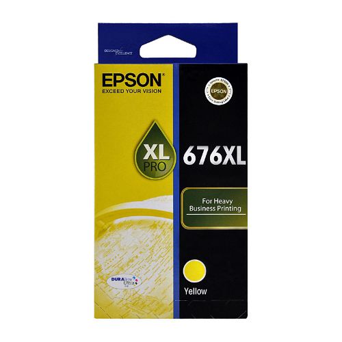 Picture of Epson 676XL Yellow Ink Cart