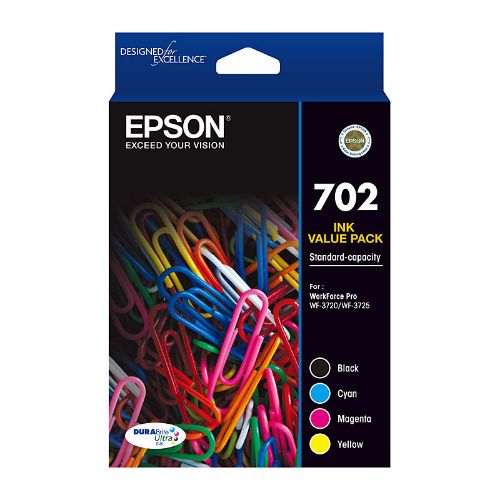 Picture of Epson 702 CMYK Ink Pack