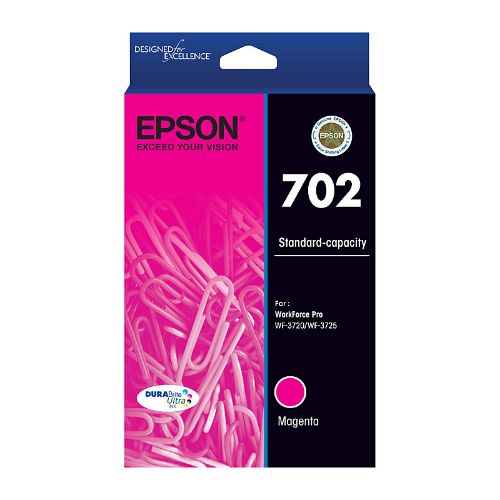 Picture of Epson 702 Magenta Ink Cart