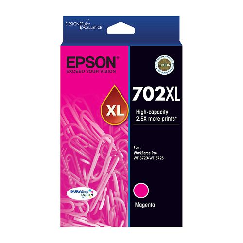 Picture of Epson 702XL Magenta Ink Cart