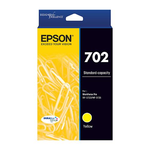 Picture of Epson 702 Yellow Ink Cart