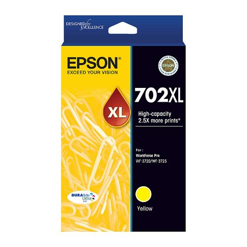 Picture of Epson 702XL Yellow Ink Cart