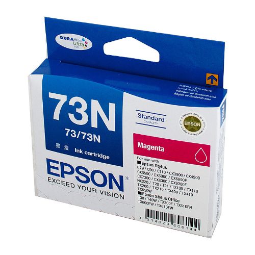 Picture of Epson 73N Magenta Ink Cart