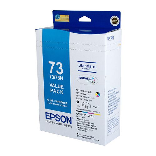 Picture of Epson 73N Ink Value Pack