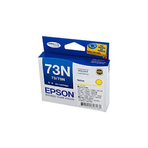 Picture of Epson 73N Yellow Ink Cart