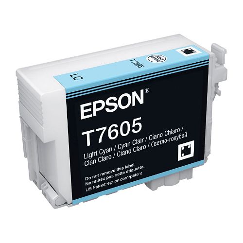 Picture of Epson 760 Lgt Cyan Ink Cart