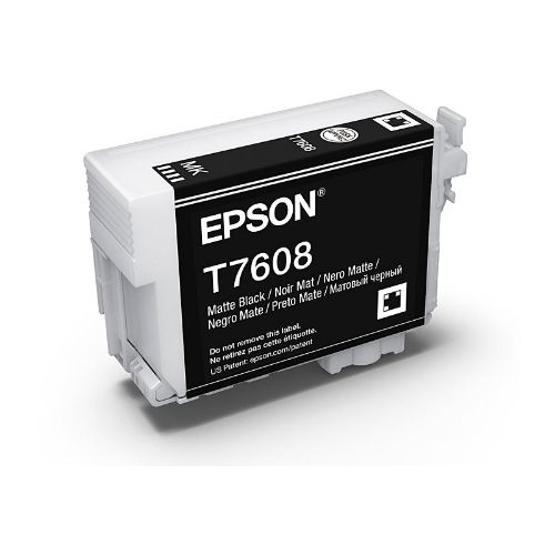 Picture of Epson 760 Matte Black Ink Cart