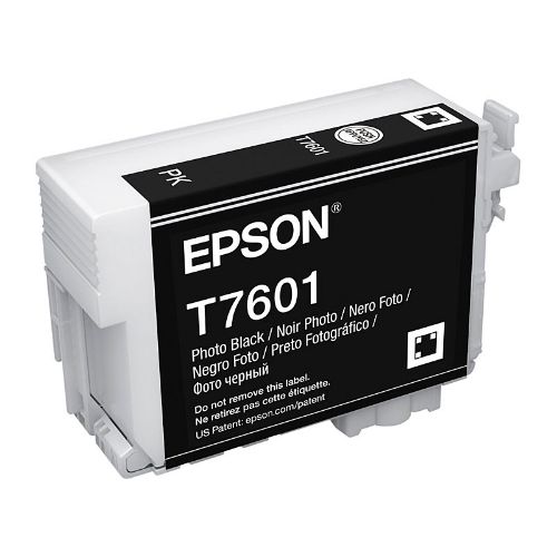 Picture of Epson 760 Photo Black Ink Cart