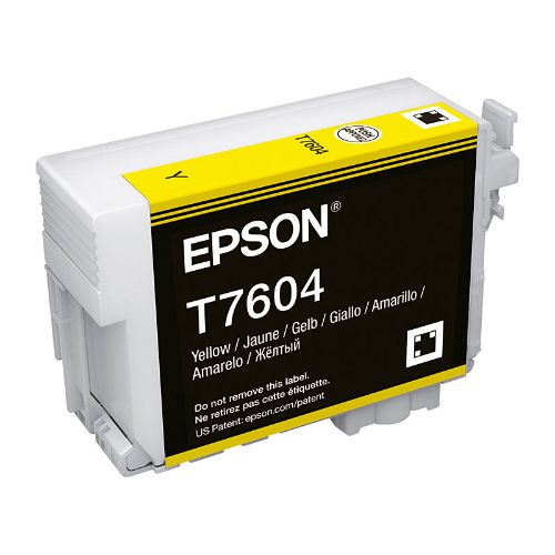 Picture of Epson 760 Yellow Ink Cart