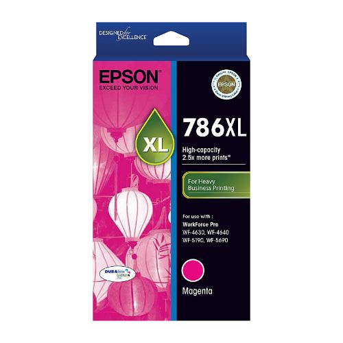 Picture of Epson 786XL Magenta Ink Cart