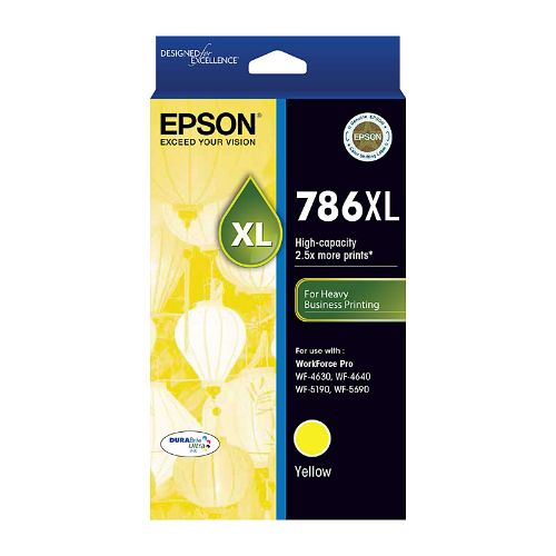 Picture of Epson 786XL Yellow Ink Cart