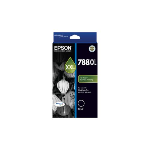 Picture of Epson 788XXL Black Ink Cart