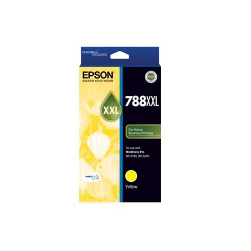 Picture of Epson 788XXL Yellow Ink Cart