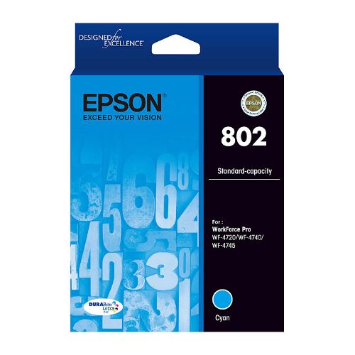 Picture of Epson 802 Cyan Ink Cart