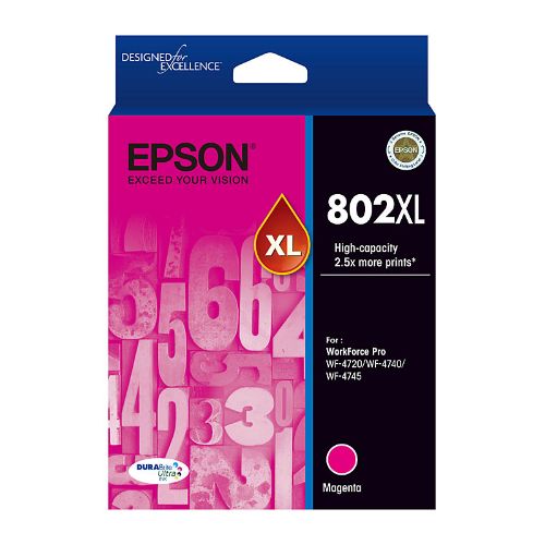 Picture of Epson 802XL Magenta Ink Cart