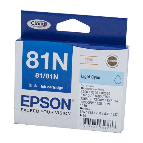Picture of Epson 81N HY Light Cyan Ink