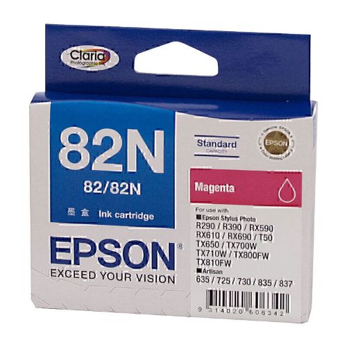 Picture of Epson 82N Magenta Ink Cart