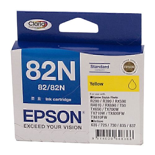 Picture of Epson 82N Yellow Ink Cart