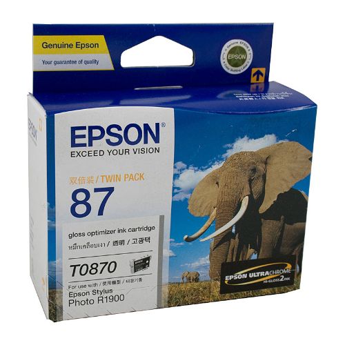 Picture of Epson T0870 Gloss Opt Ink Cart