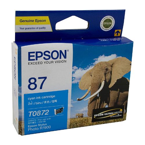 Picture of Epson T0872 Cyan Ink Cart