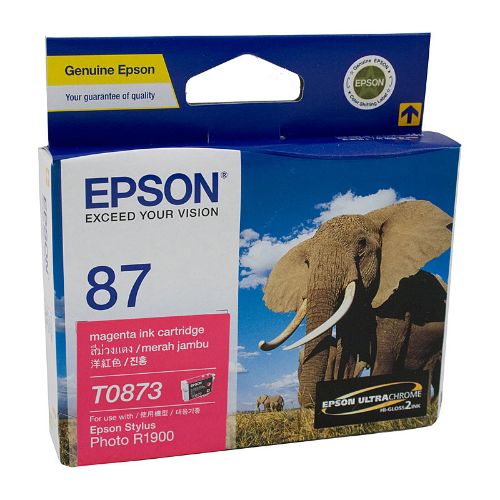 Picture of Epson T0873 Magenta Ink Cart