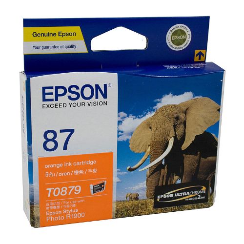 Picture of Epson T0879 Orange Ink Cart