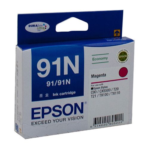 Picture of Epson 91N Magenta Ink Cart