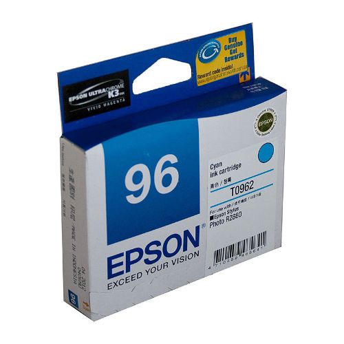 Picture of Epson T0962 Cyan Ink Cart