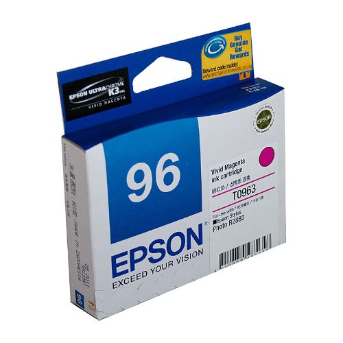 Picture of Epson T0963 Magenta Ink Cart