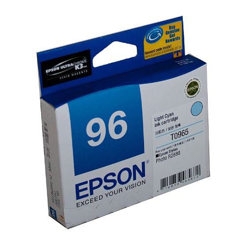 Picture of Epson T0965 Lt Cyan Ink Cart