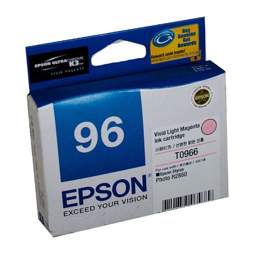 Picture of Epson T0966 Lt Magenta Ink Cart