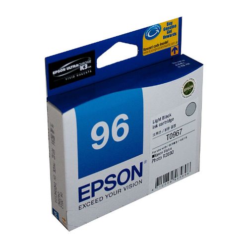 Picture of Epson T0967 Lt Black Ink Cart