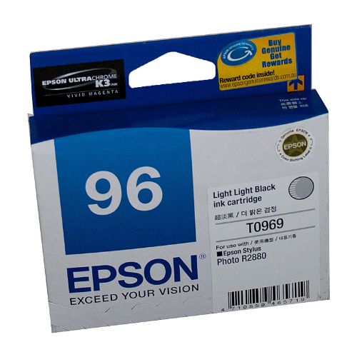 Picture of Epson T0969 L L Black Ink Cart