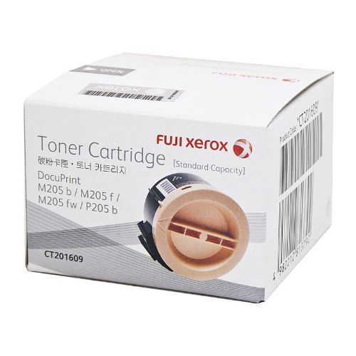 Picture of Fuji Xerox CT201609 Black Toner