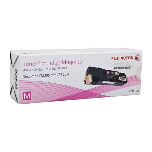 Picture of Fuji Xerox CT201634 Magenta Toner