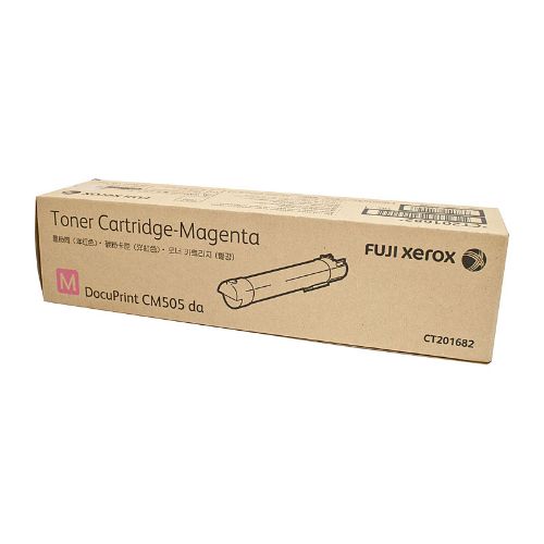 Picture of Fuji Xerox CT201682 Magenta Toner