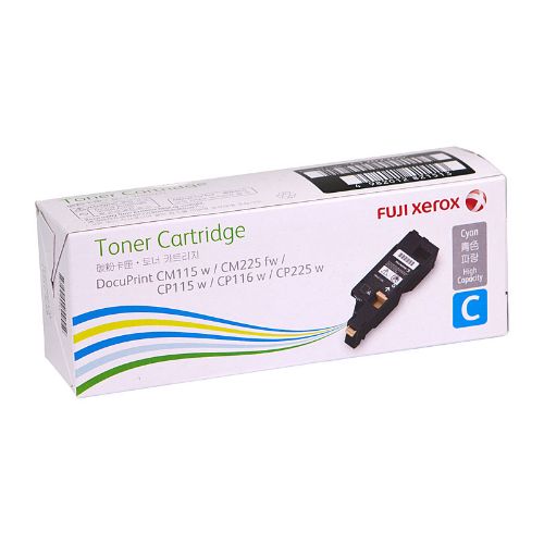 Picture of Fuji Xerox CT202265 Cyan Toner