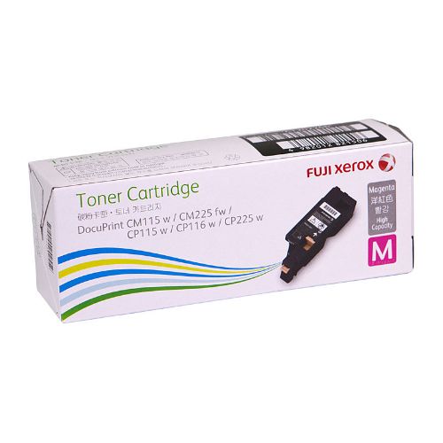 Picture of Fuji Xerox CT202266 Magenta Toner