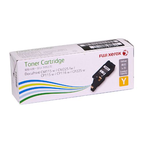 Picture of Fuji Xerox CT202270 Yellow Toner