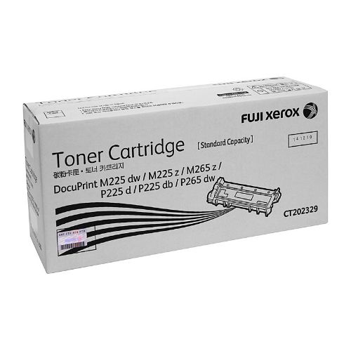 Picture of Fuji Xerox CT202329 Black Toner