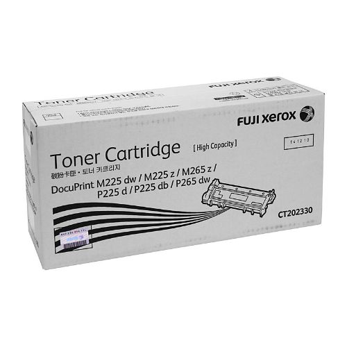 Picture of Fuji Xerox CT202330 Black Toner