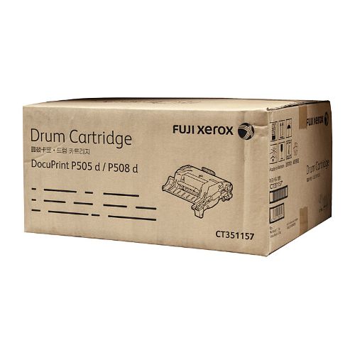 Picture of Fuji Xerox CT351157 Black Drum