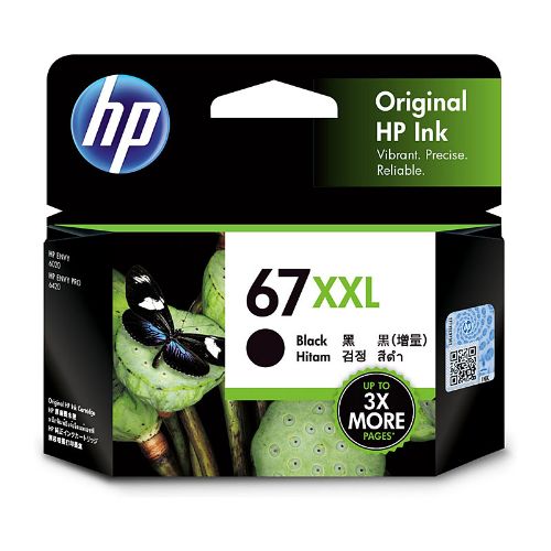 Picture of HP #67XXL Black Ink 3YM59AA