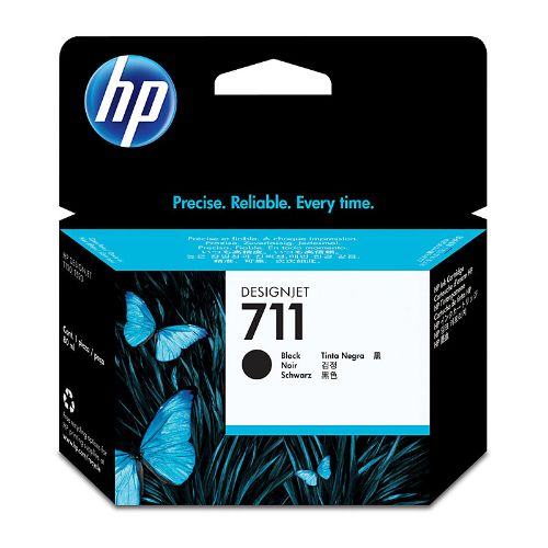 Picture of HP #711 80ml Black Ink CZ133A