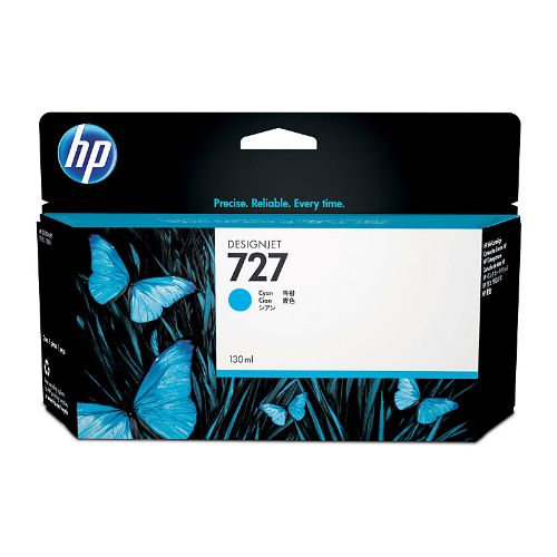 Picture of HP #727 130ml Cyan Ink B3P19A